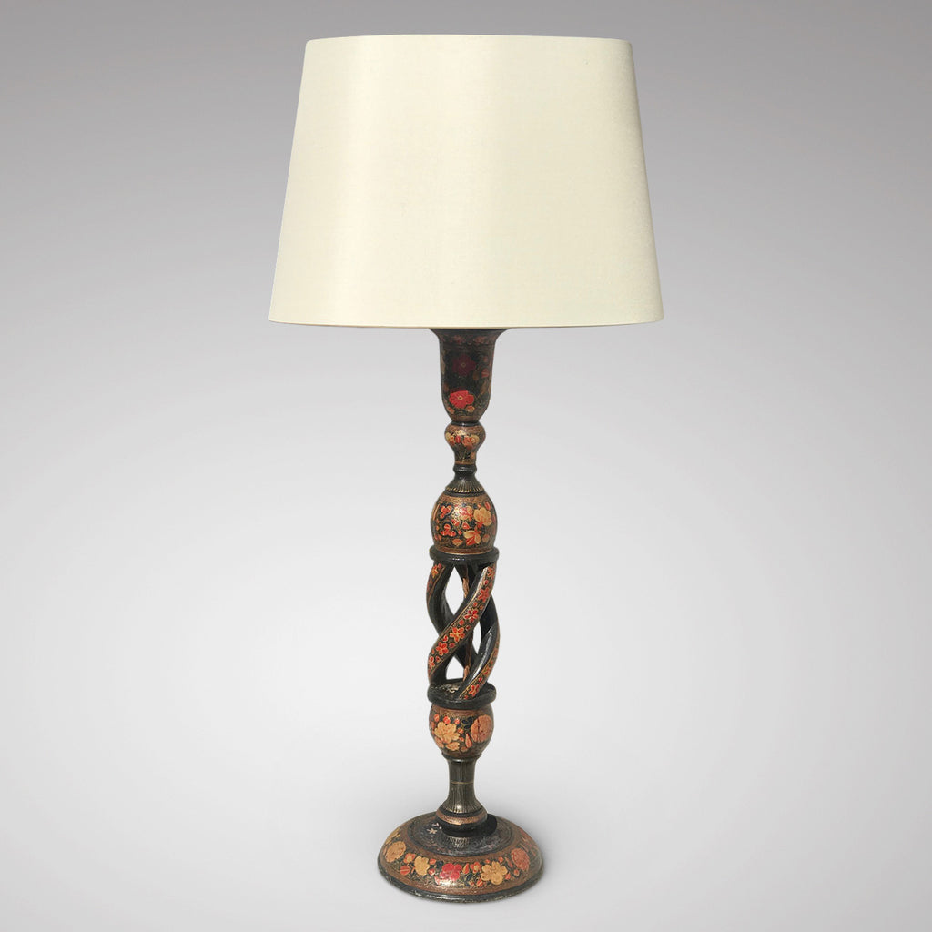 Decorative Kashmiri Table Lamp - Main View - 1