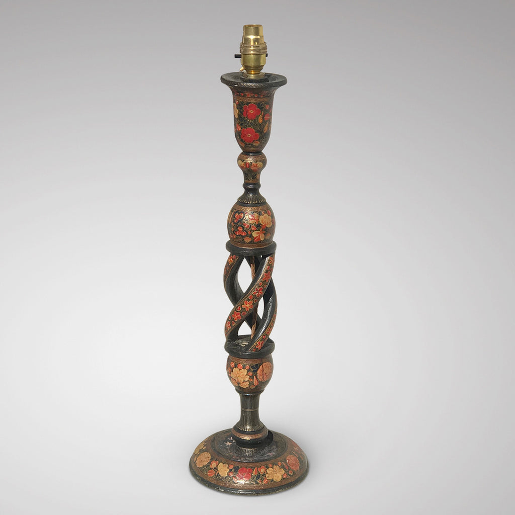 Decorative Kashmiri Table Lamp - Main View - 2