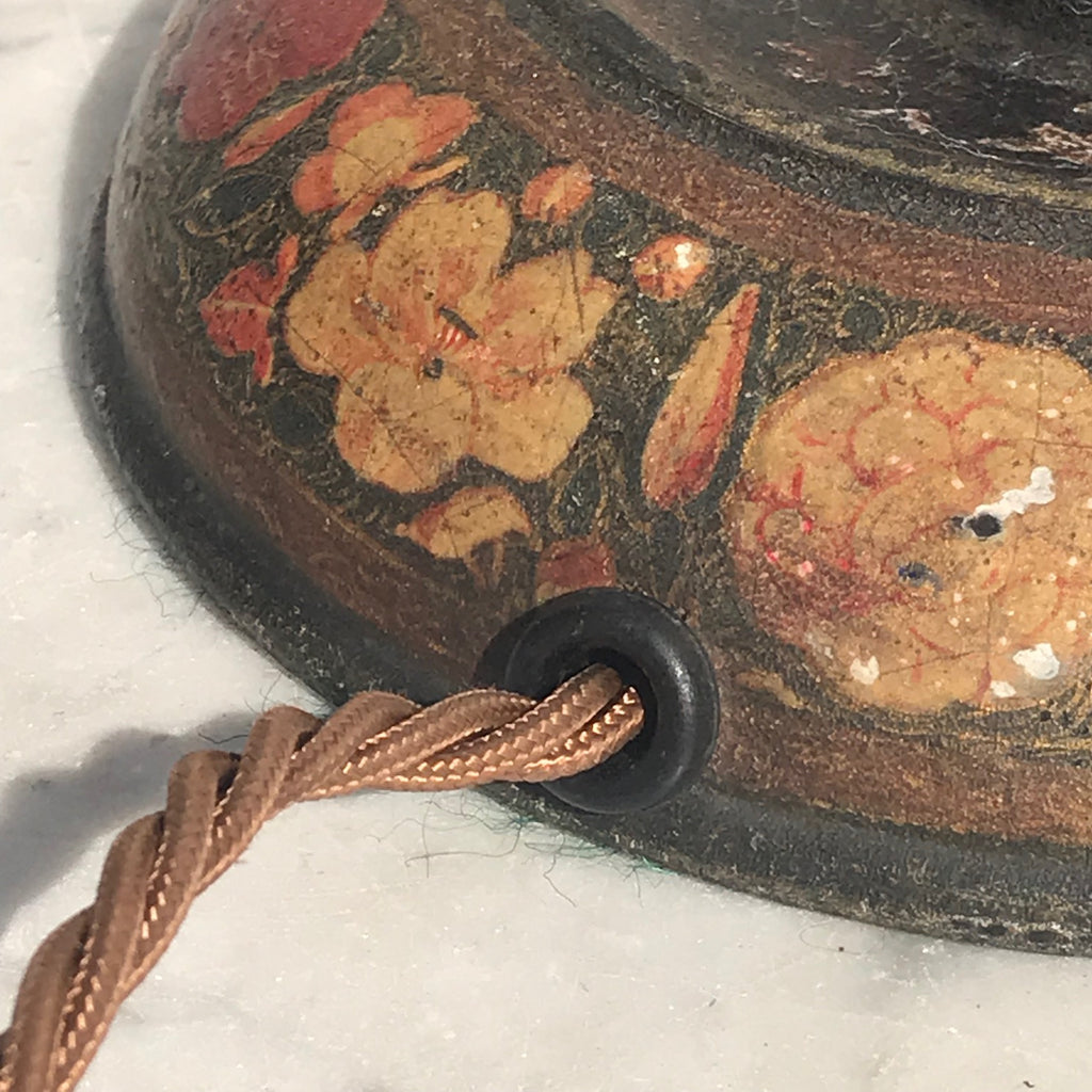 Decorative Kashmiri Table Lamp - Detail View - 5