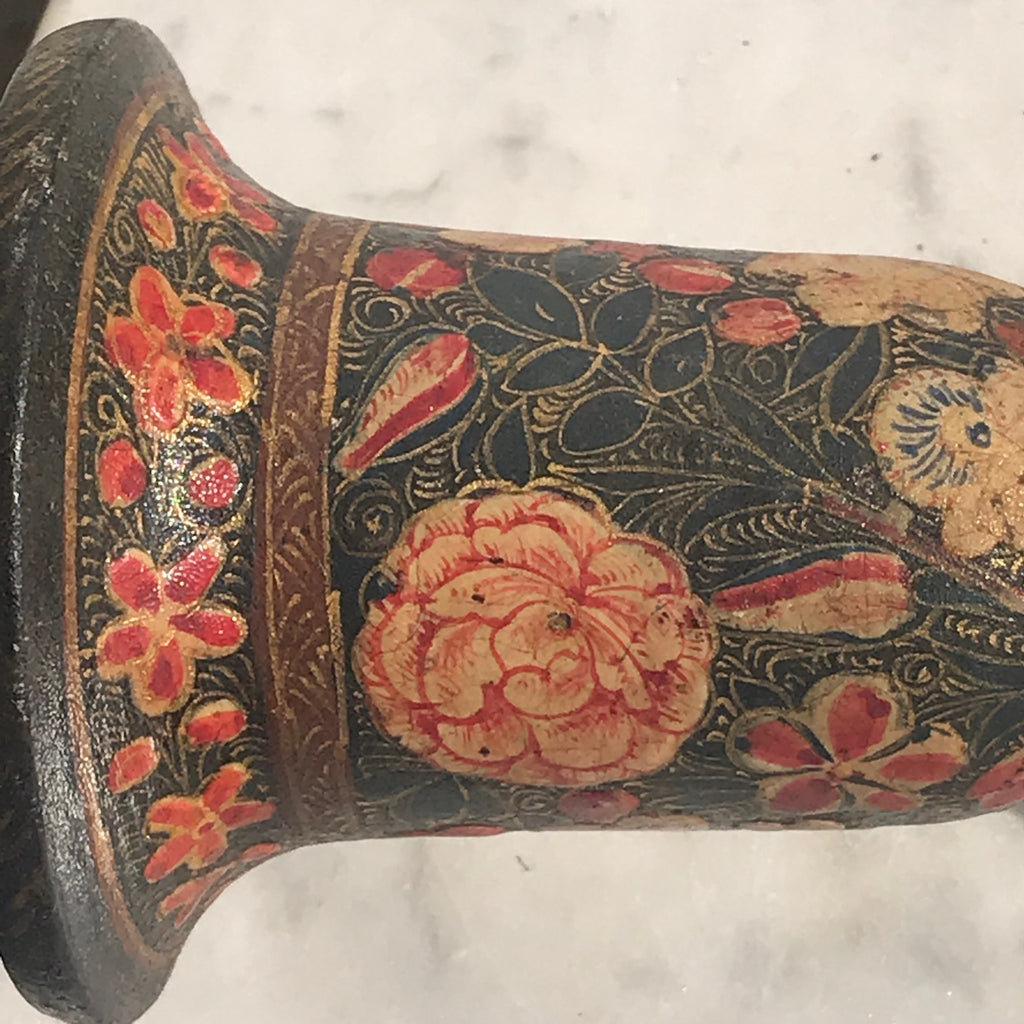 Decorative Kashmiri Table Lamp - Detail View - 4