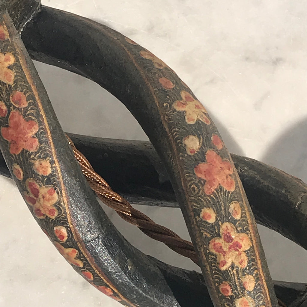 Decorative Kashmiri Table Lamp - Detail View - 3