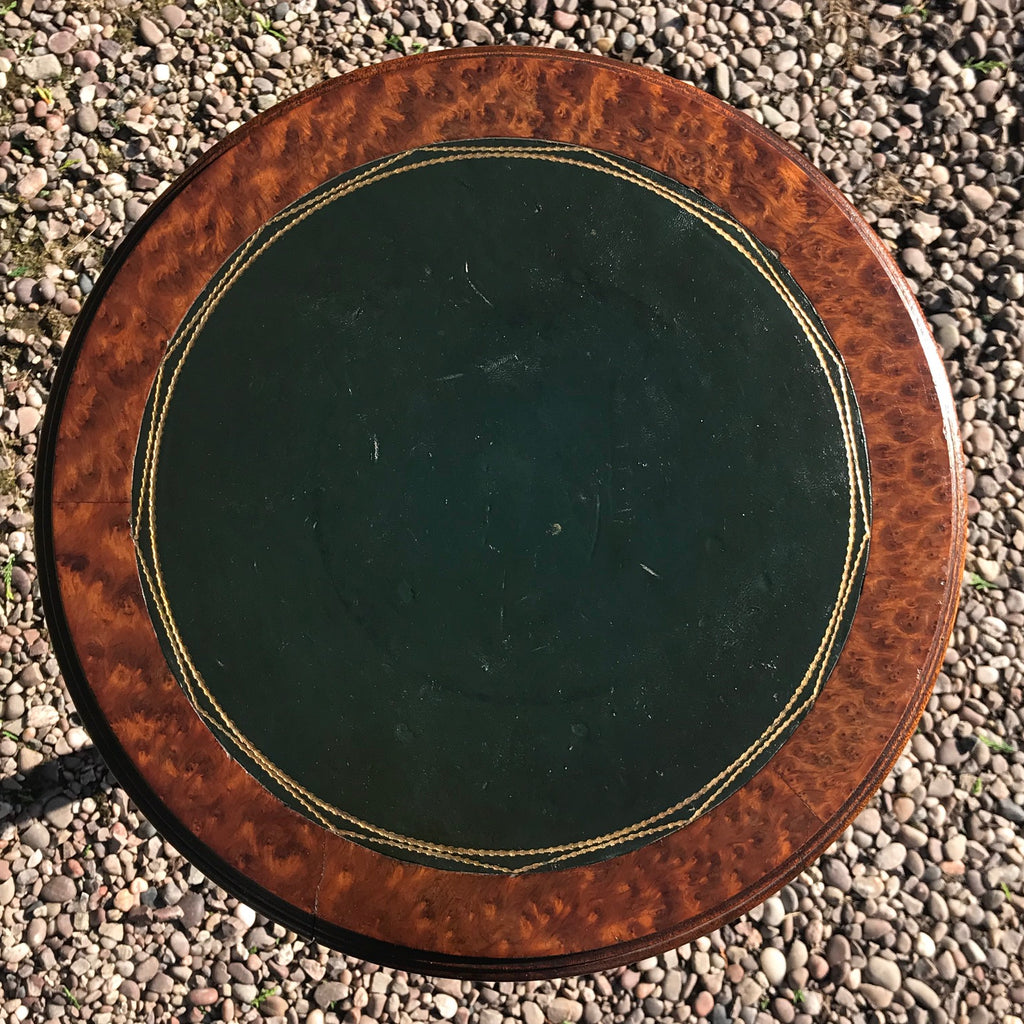 19th Century Amboyna Wine Table in the Manner of Lamb of Manchester - Detail View - 3