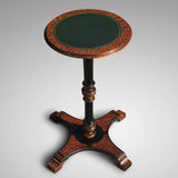 19th Century Amboyna Wine Table in the manner of Lamb of Manchester - Main View - 1