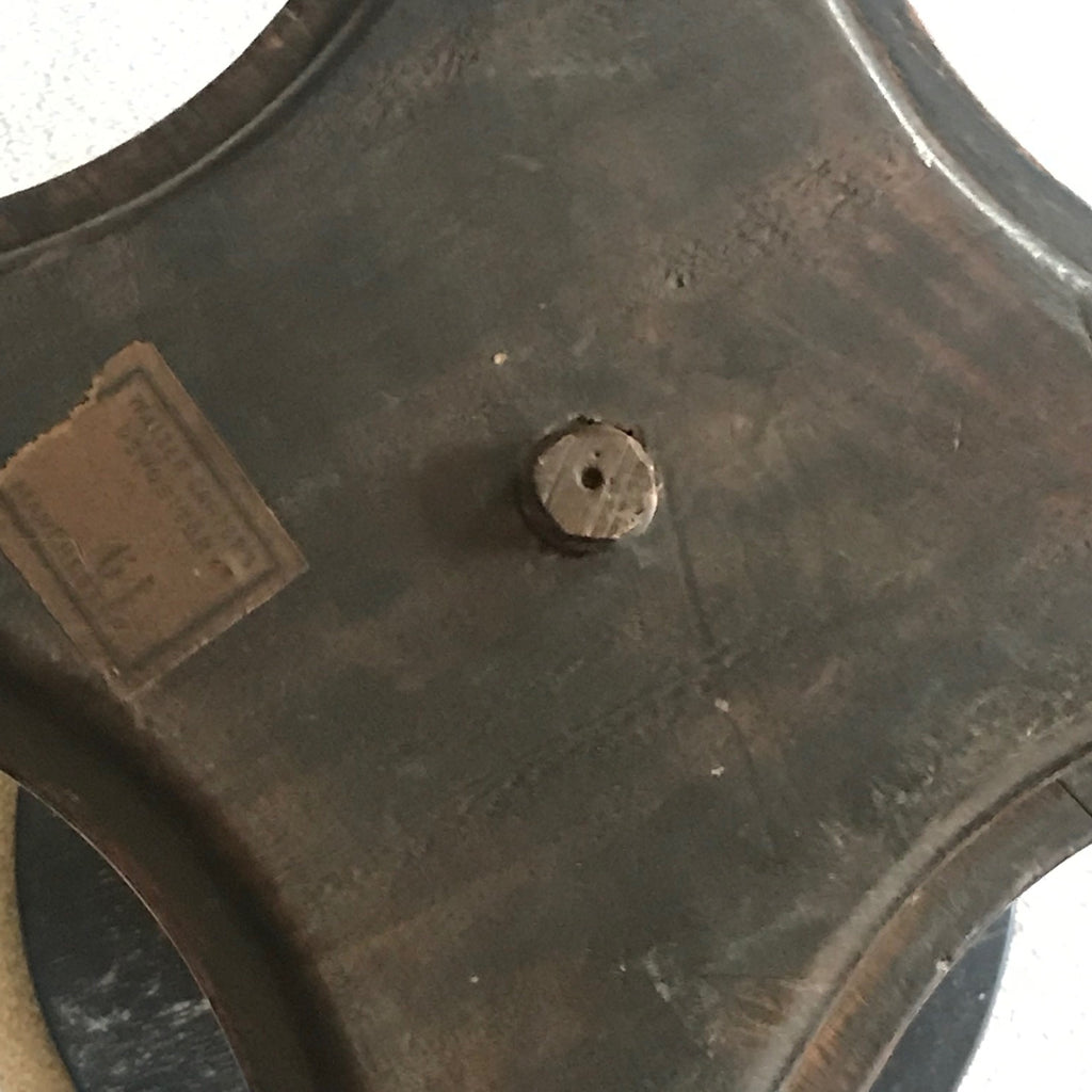 19th Century Amboyna Wine Table in the Manner of Lamb of Manchester - Detail View - 6