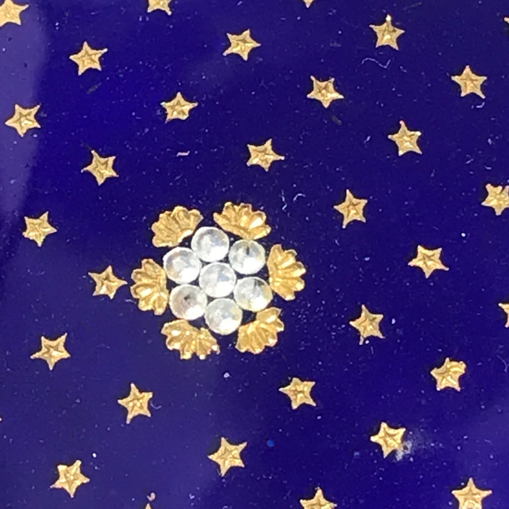 Bressan Blue Enamel Box - Detail View - 5