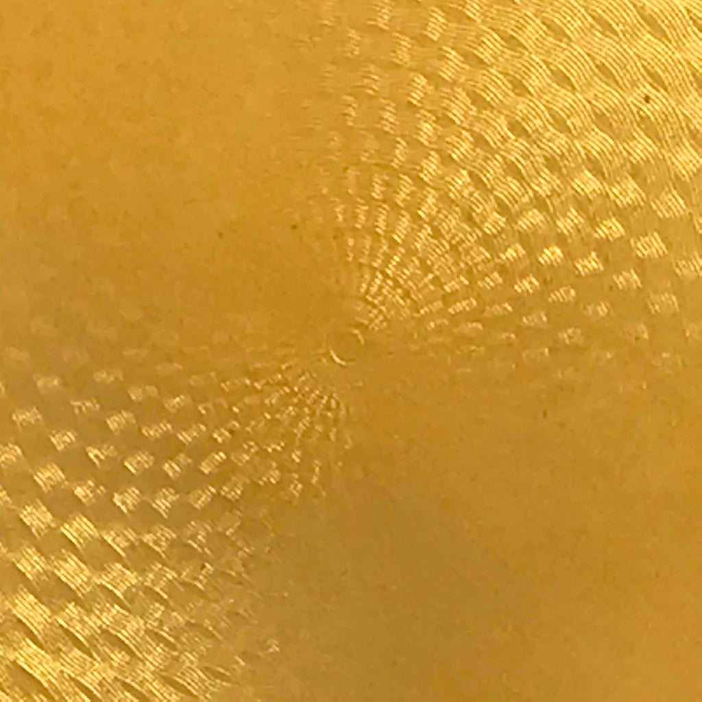 Silver Jewel Box with Yellow Guilloche Enamel Top - Detail View - 5