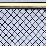 Victorian Fire Guard with Brass Top Rail - Detail View - 4