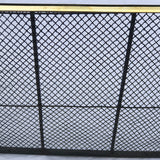 Victorian Nursery Fire Guard with Brass Top Rail - Detail View - 3