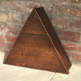 Georgian Oak Tricorn Hat Box - Main View - 1