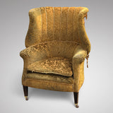 Late 19th Century Barrel Back Armchair - Main View - 1
