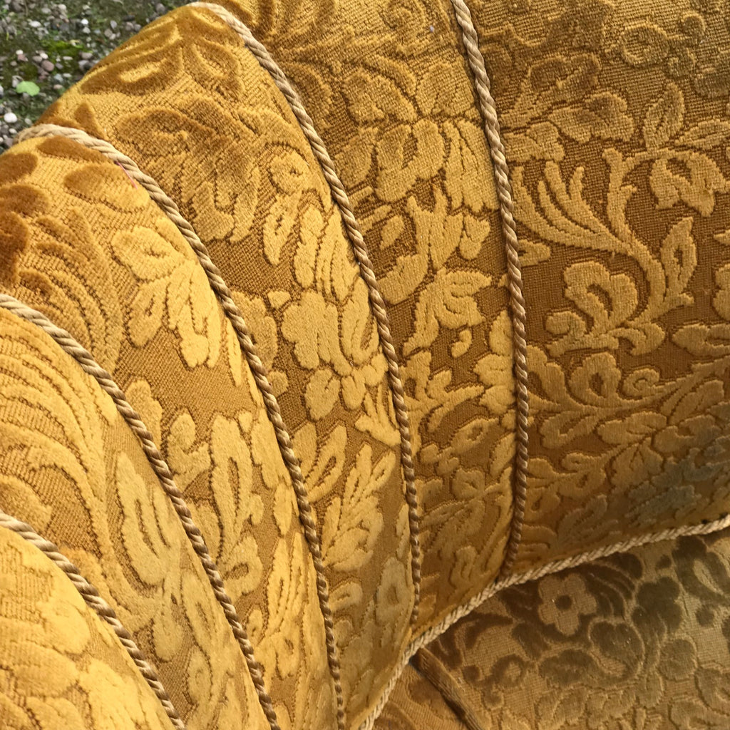 Late 19th Century Barrel Back Armchair - Detail View - 4