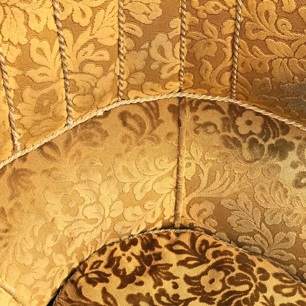 Late 19th Century Barrel Back Armchair - Detail View - 5