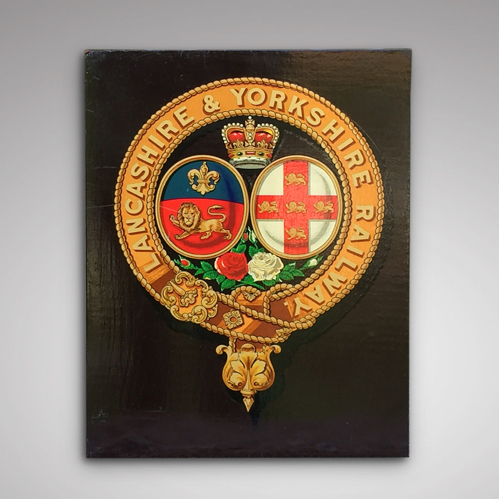 Lancashire & Yorkshire Railway Coach Panel -Main View- 1