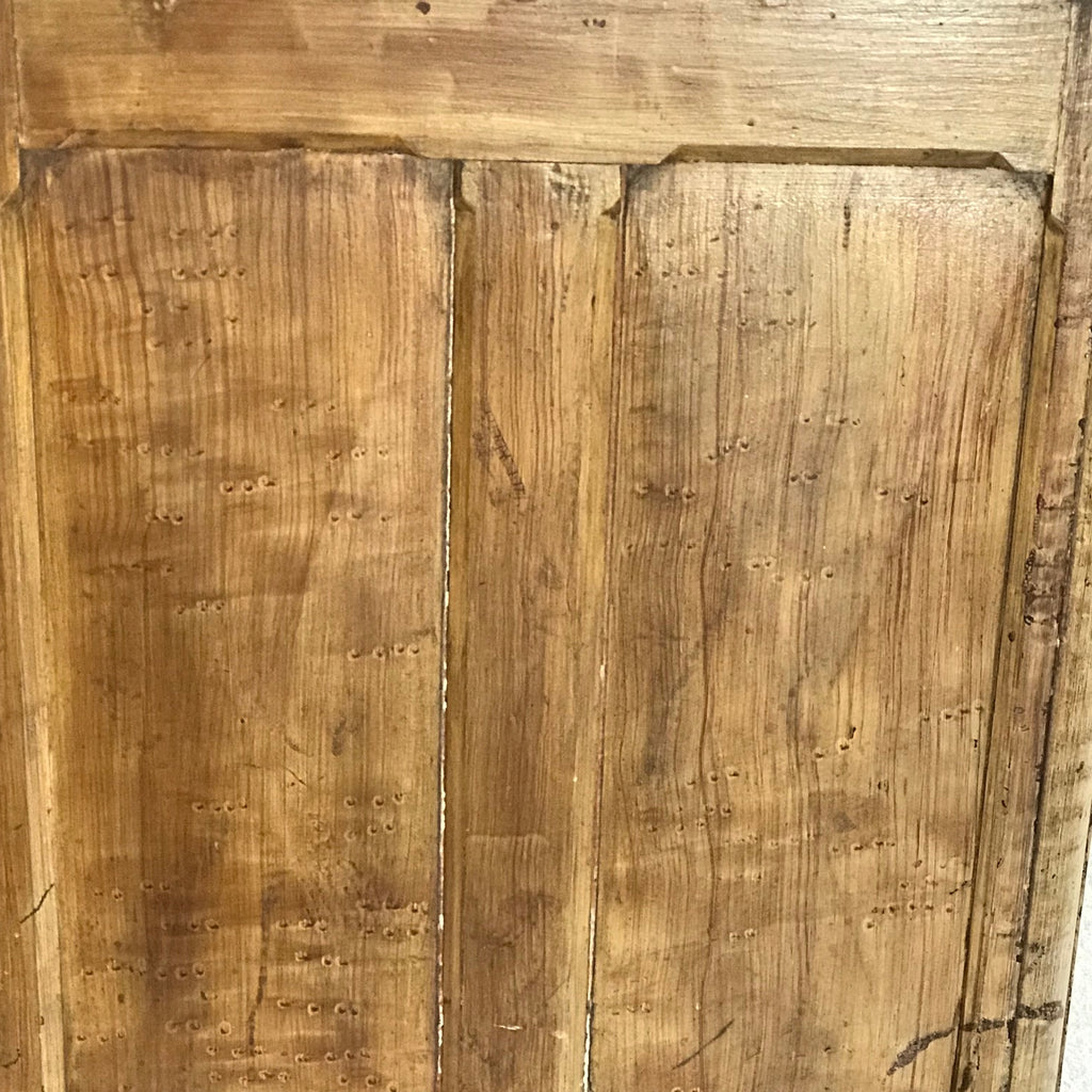 Small Original Scumble Painted Victorian Dresser - Detail View - 7