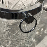 Mid Century French Cut Glass Champagne Cooler - Detail View - 3