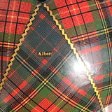 Antique Mauchline Ware Tartan String Box - Detail View - 3