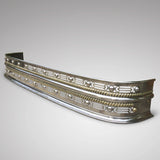 Georgian Steel and Brass Fender - Main View - 2