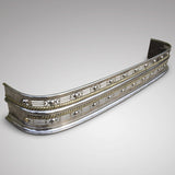 Georgian Steel and Brass Fender -Main View - 3