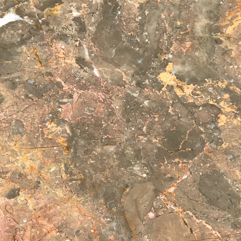 19th Century Gilded Console Table with Pink Marble Top - Detail View - 8