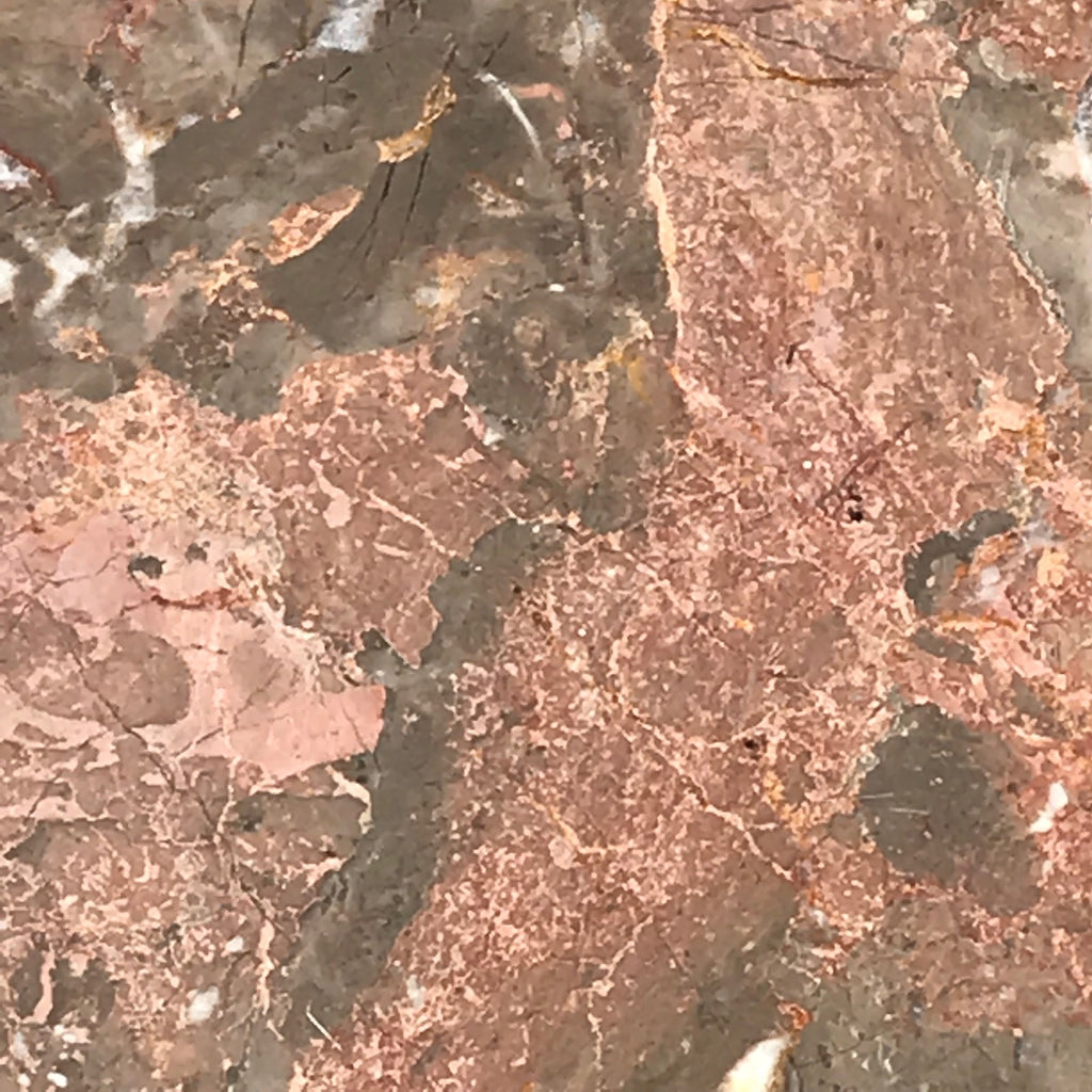 19th Century Gilded Console Table with Pink Marble Top - Detail View - 7