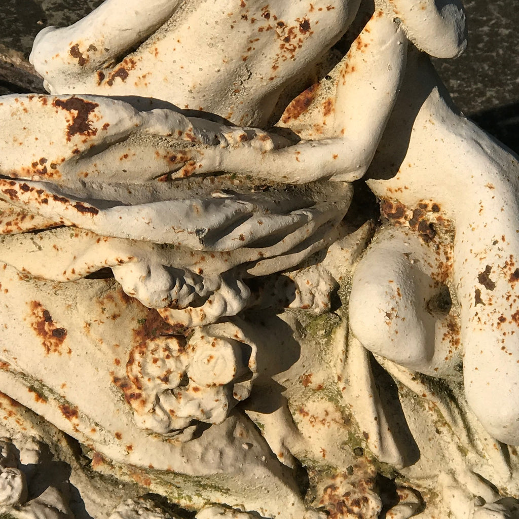 Pair of 19th Century Cast Iron Figures - Detail View - 5