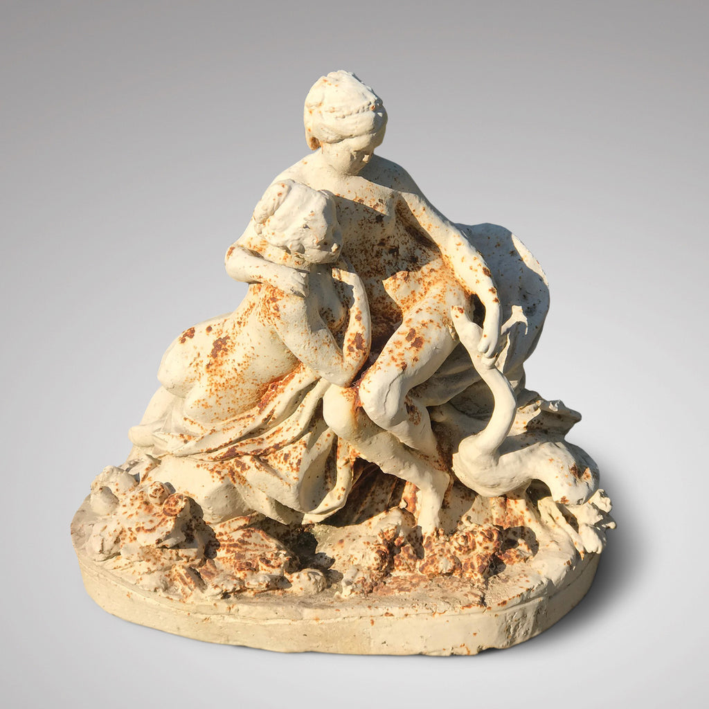 Pair of 19th Century Cast Iron Figures - Main View - 2