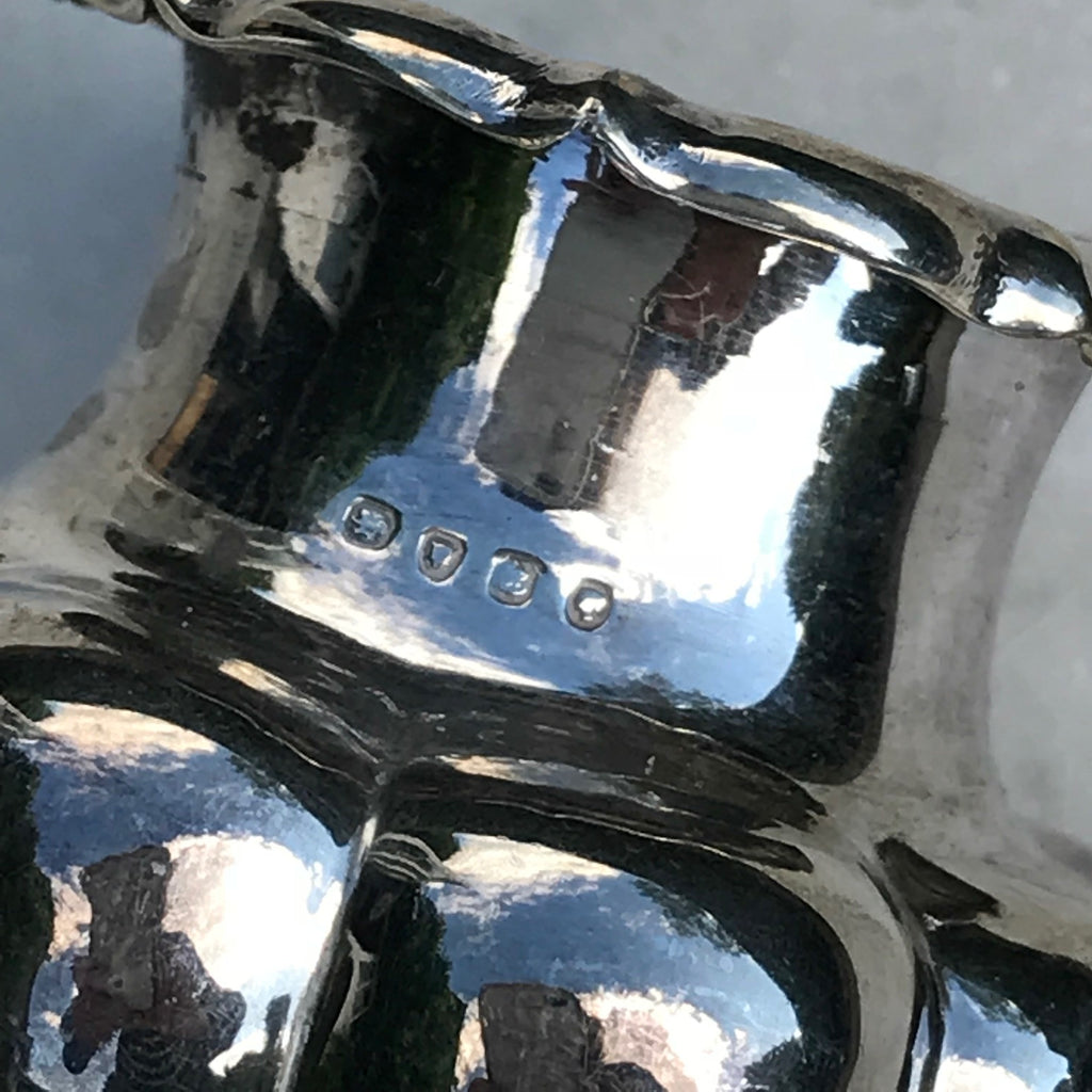 Pair of Victorian Silver Pepperettes - Hallmark View - 6