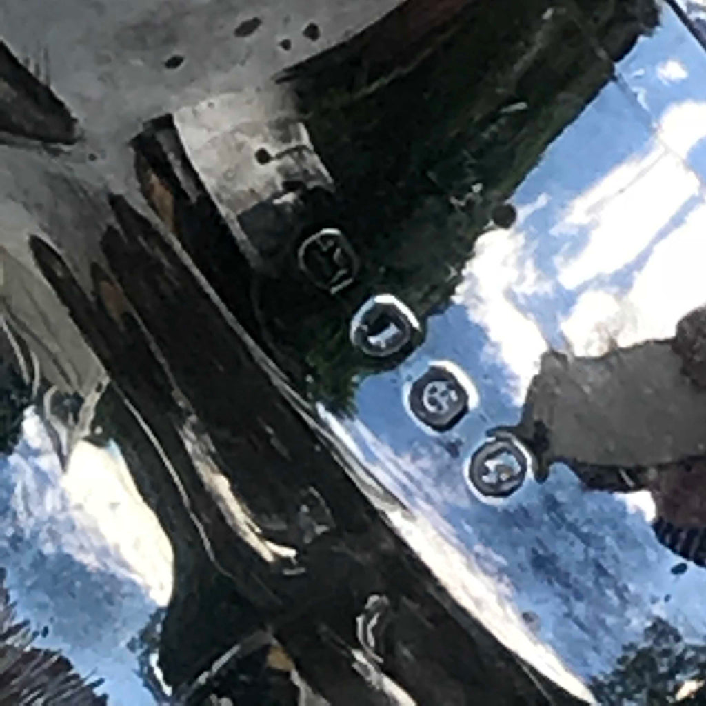 Pair of Victorian Silver Pepperettes - Hallmark View - 7