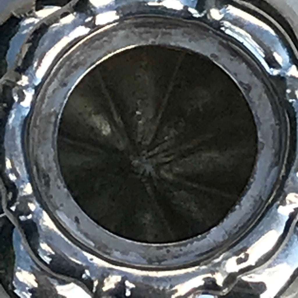 Pair of Victorian Silver Pepperettes - Inside View - 8