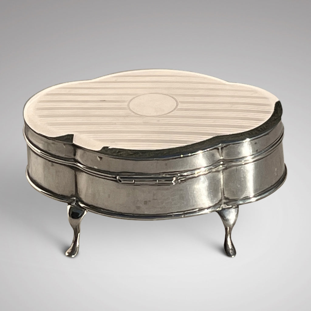 Silver Jewellery Box by Deakin & Francis - Main View - 3