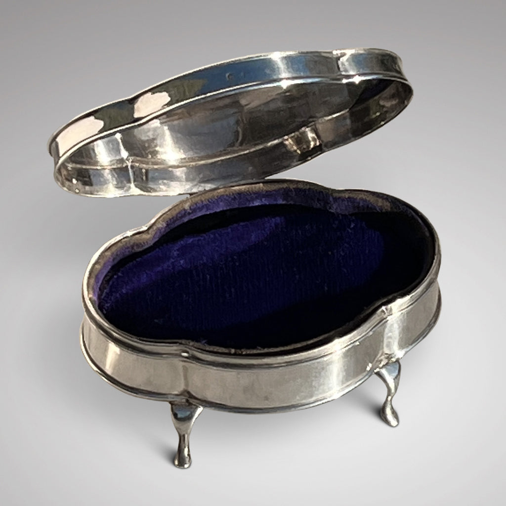 Silver Jewellery Box by Deakin & Francis - Main View - 2