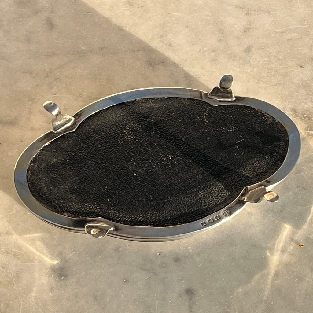 Silver Jewellery Box by Deakin & Francis - Detail View - 4