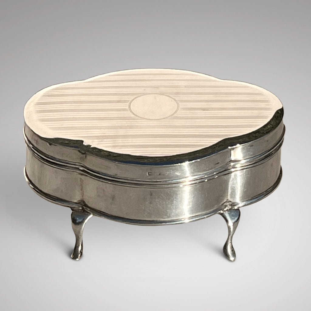 Silver Jewellery Box by Deakin & Francis - Main View - 1