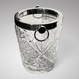 Mid Century French Cut Glass Champagne Cooler - Main View - 2