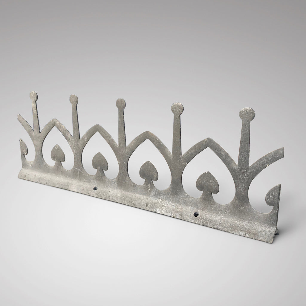 Decorative Antique Wrought Iron Edging - Main View - 1