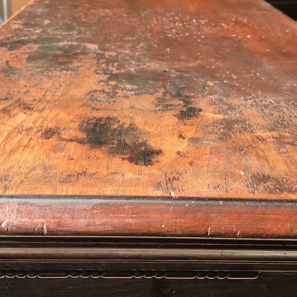 19th Century Amberg Mahogany Filing Cabinet