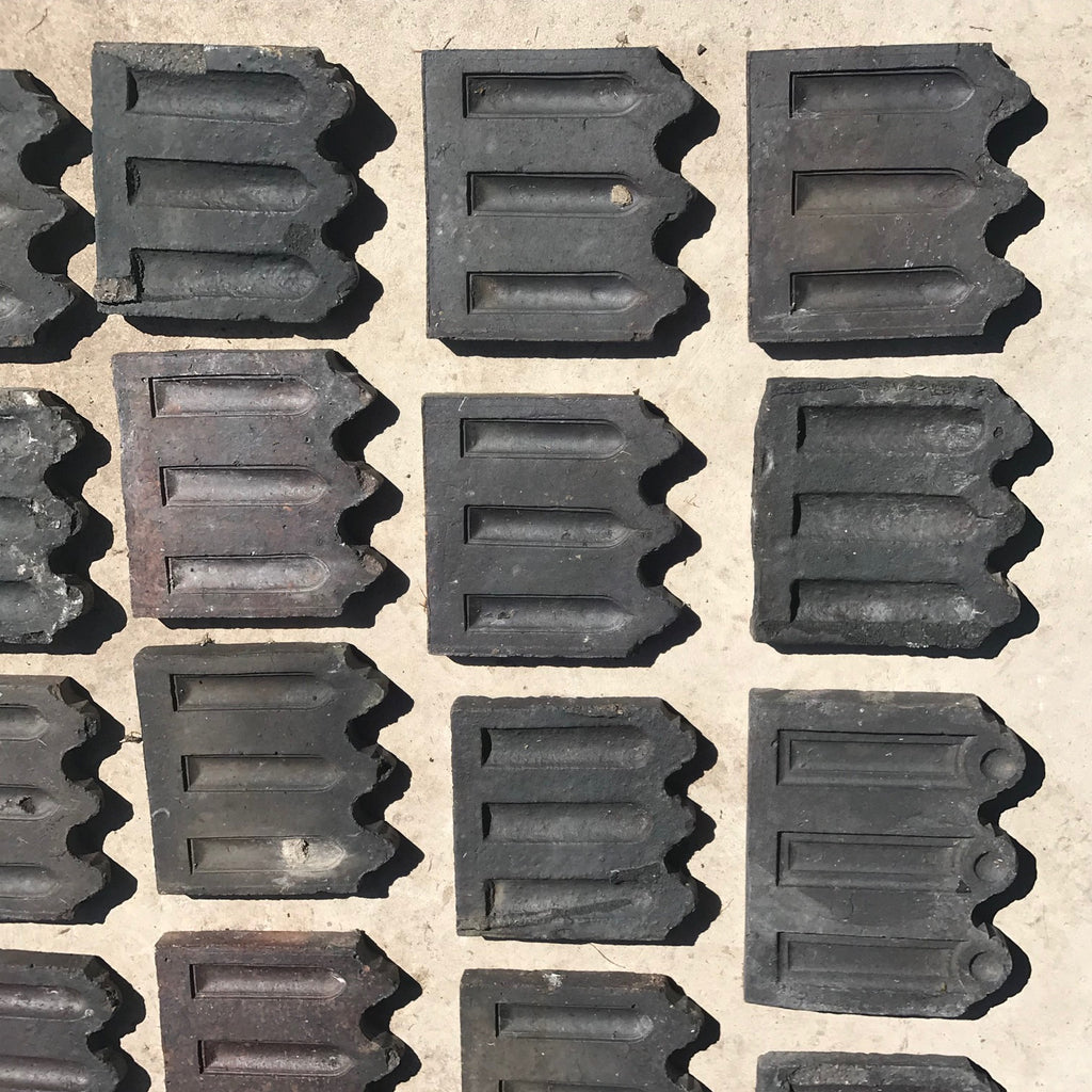 Decorative Victorian Edging Tiles - Main View - 6