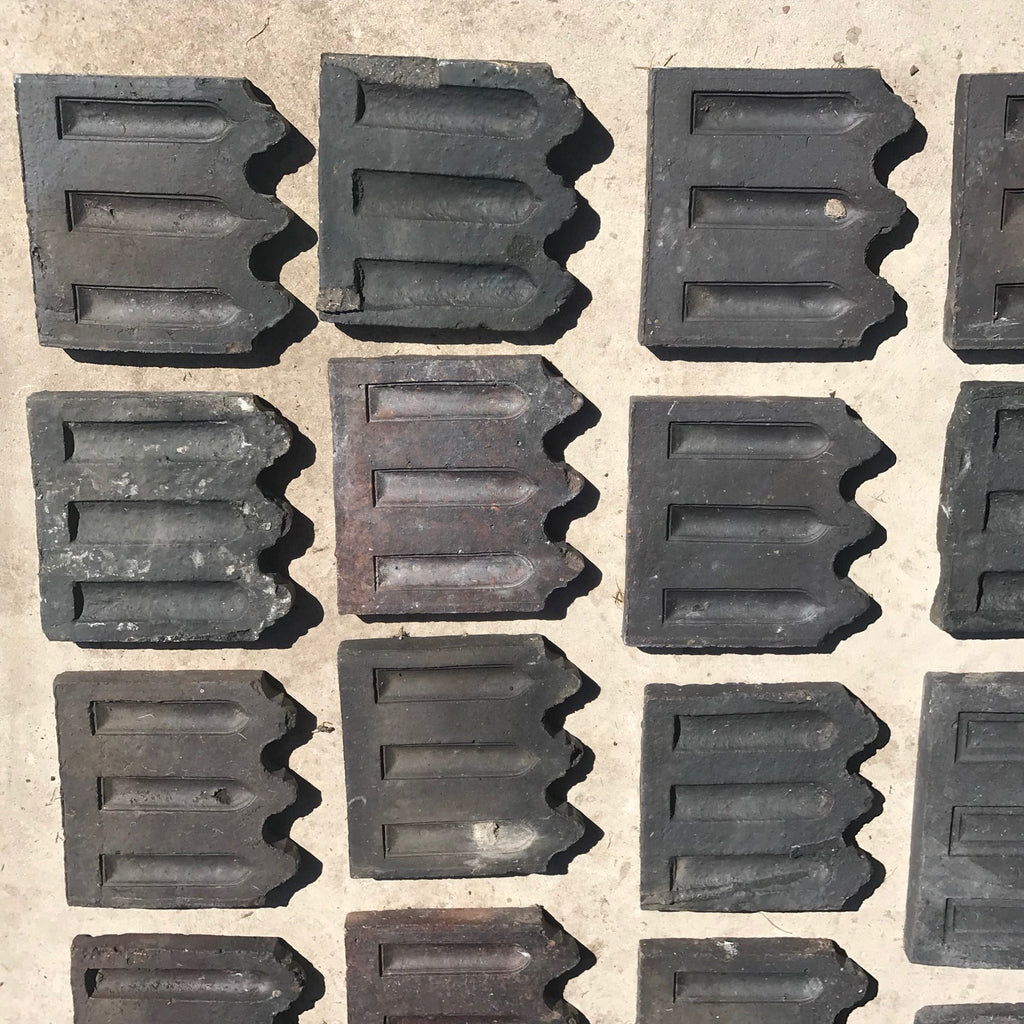Decorative Victorian Edging Tiles - Main View - 5