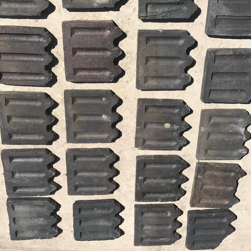 Decorative Victorian Edging Tiles - Main View - 4