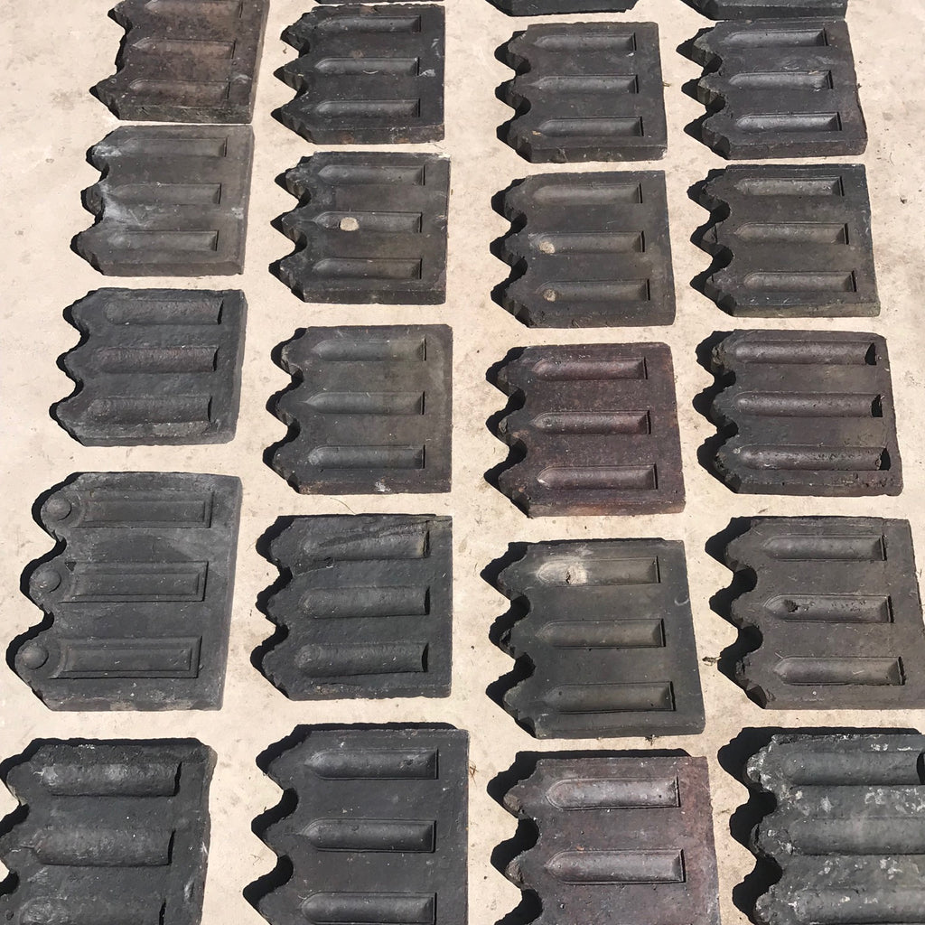 Decorative Victorian Edging Tiles - Main View - 3