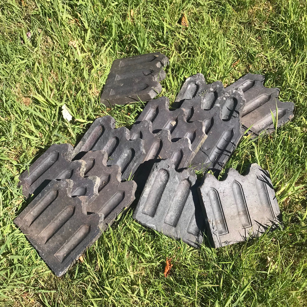 Decorative Victorian Edging Tiles - Main View - 1