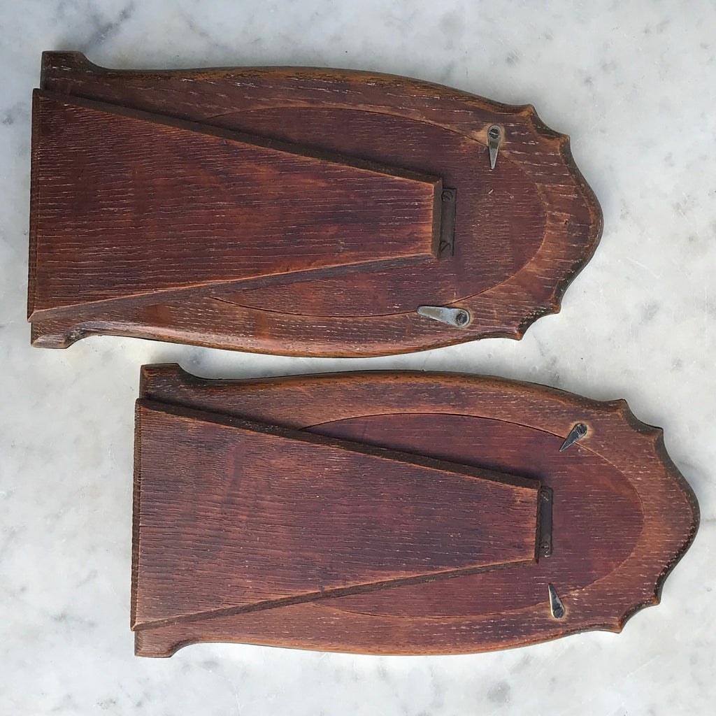 A Pair of Art Nouveau Silver Photograph Frames - Back View - 3