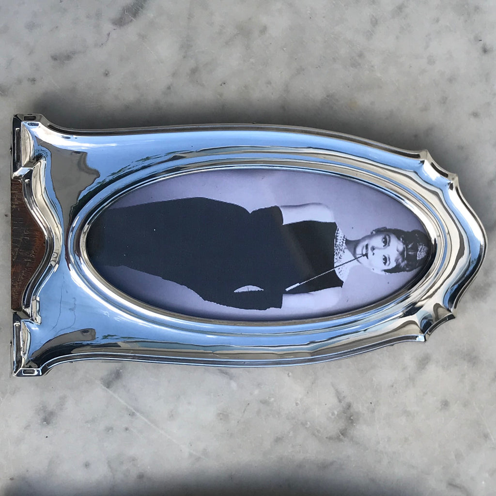 A Pair of Art Nouveau Silver Photograph Frames - Single View - 5