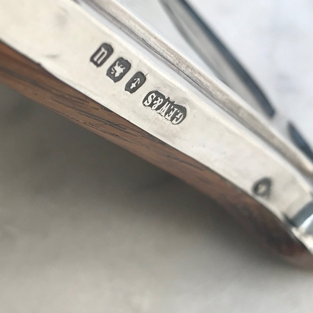 A Pair of Art Nouveau Silver Photograph Frames - Hallmark View - 6