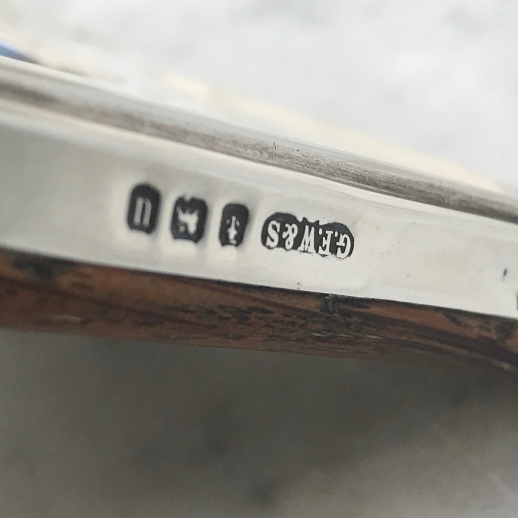 A Pair of Art Nouveau Silver Photograph Frames - Hallmark View - 7