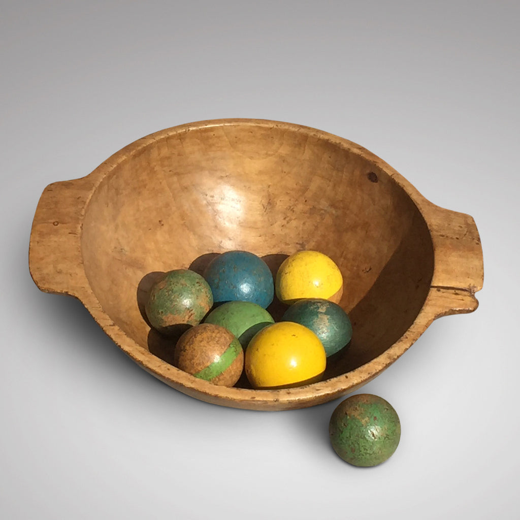 19th Century Sycamore Dairy Bowl - Main View - 1