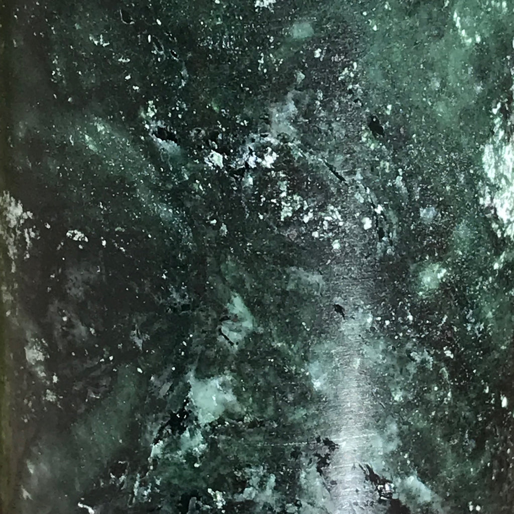 Pair of Early 20th Century Marble Lamps in the Corinthian Style - Column Detail View - 6