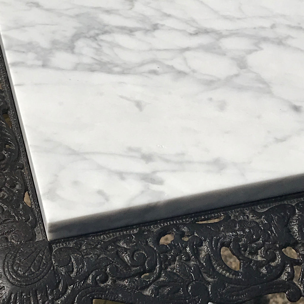 19th Century Cast Iron & Brass Jardiniere Stand - Detail View - 4