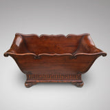 Edwardian Mahogany Jardiniere/Coaster - Front view- 3