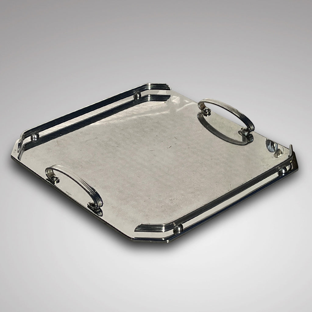 Vintage Drinks Tray in Art Deco Style - Main View - 1